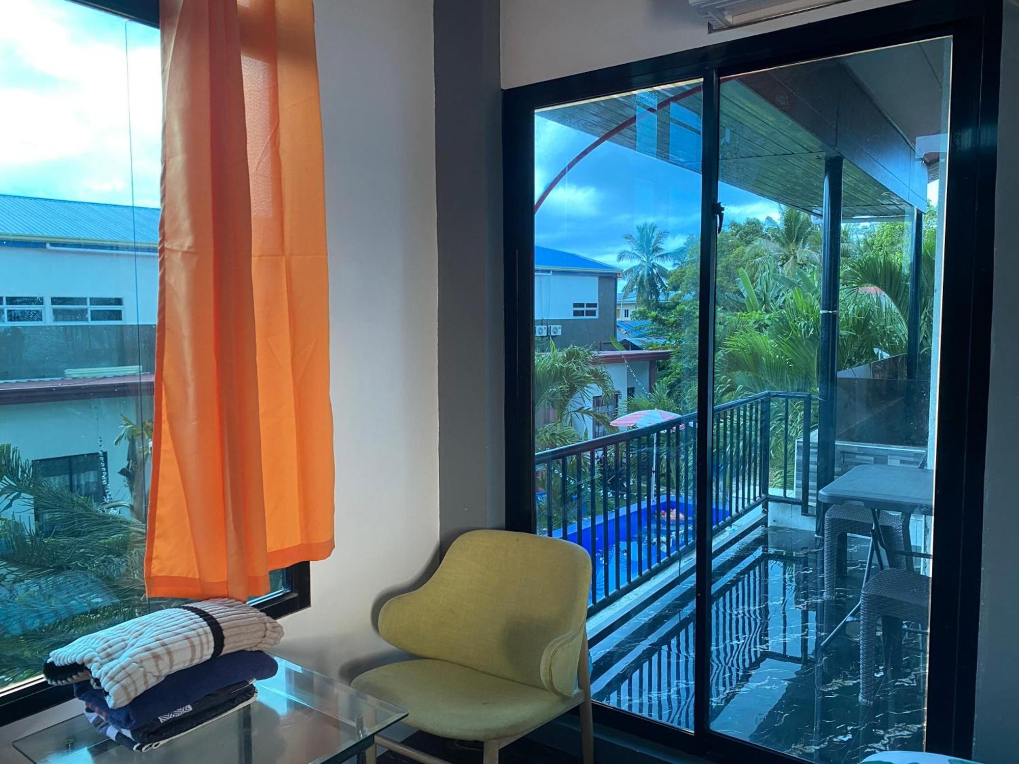 Jean Studio Apartment Panglao Szoba fotó